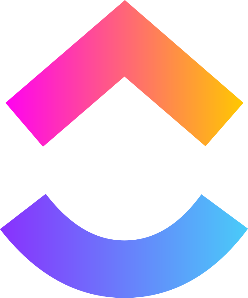 ClickUp for Startups logo